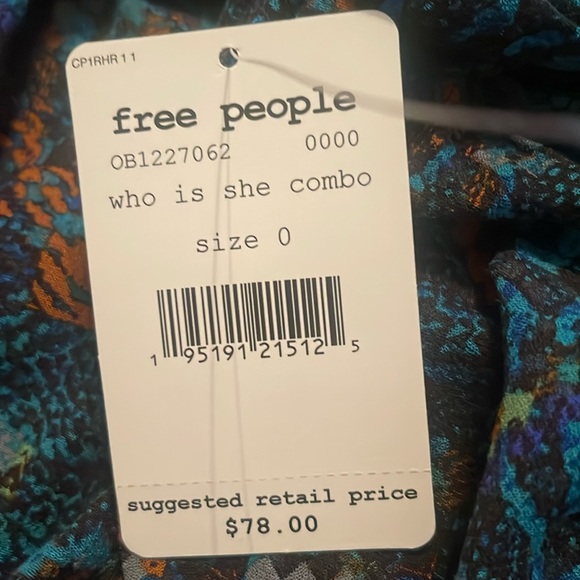 Free People mini skirt. - Picture 2 of 6